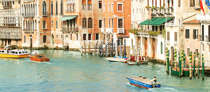 Weekend i Venedig med flyg och hotell.