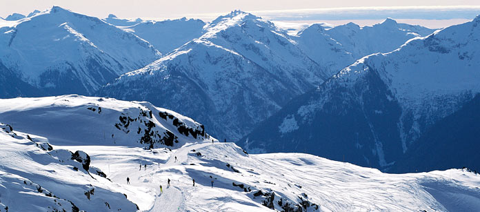 Skidresor till Whistler i  - upplev skidåkning i världsklass.