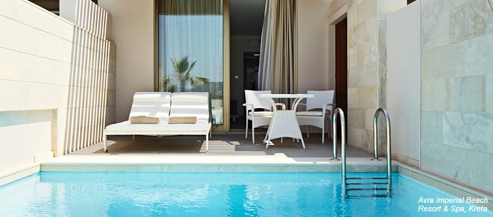 Swim Out – direkt i poolen från terrassen