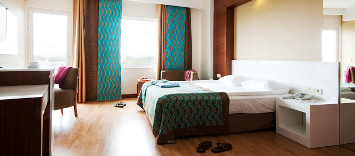 Boende, Sea World Resort & Spa