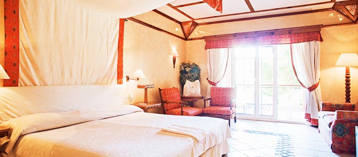 Boende, Grand Resort