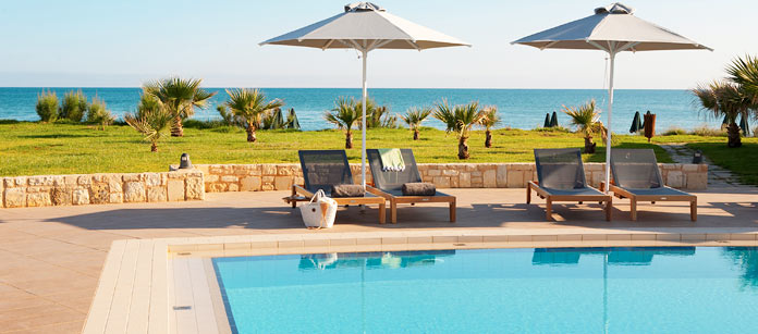 Pool & Beach, Sunprime Platanias Beach