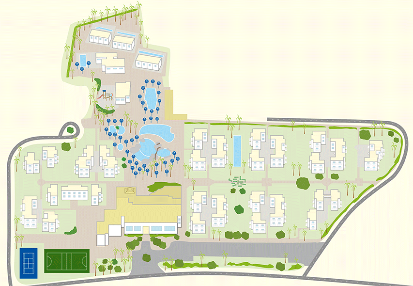 Resortfakta, Sunwing Sandy Bay Beach