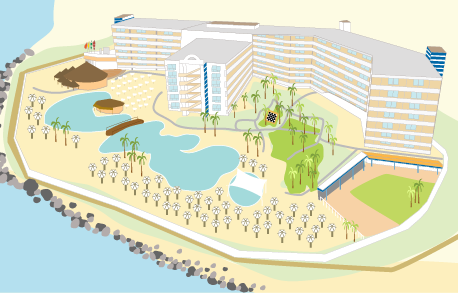 Resortfakta, Sunwing Resort Arguineguín