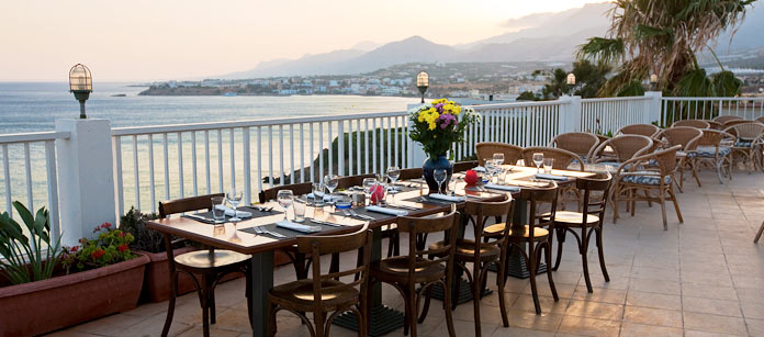 Mat & dryck, Sunwing Makrigialos Beach