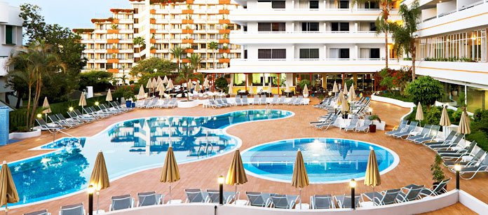Pool & Beach, Sunprime Coral Suites & Spa