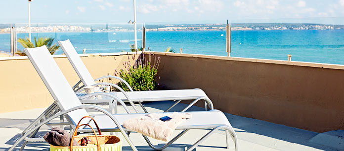Pool & Beach, Sunprime Palma Beach