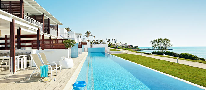 Boende, Sunwing Kallithea Beach
