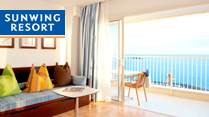 Res till Sunwing i augusti