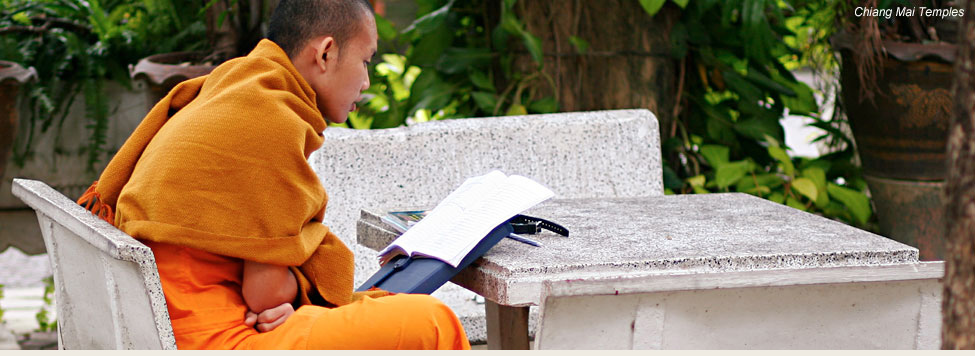Vinterns resor till norra Thailand