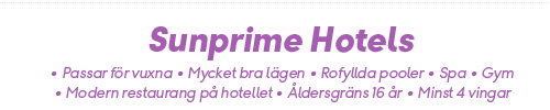 Alltid på Sunprime