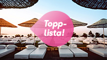 Bästa hotellen i Turkiet