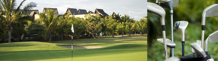 Bo vid golfbanan