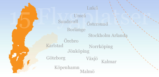Flygavgångar vintern 2010/2011