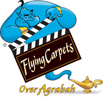 Flying Carpets over Agrabah