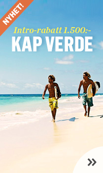 Nyhet i vinter: Kap Verde