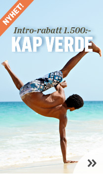 Nyhet i vinter: Kap Verde