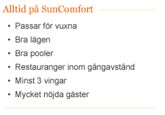 Alltid på SunComfort