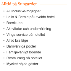 Alltid på SunGarden