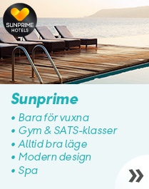 Sunprime Hotels – Barnfritt för dig som reser utan barn