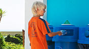 Källsortering på alla Sunwing Family Resorts