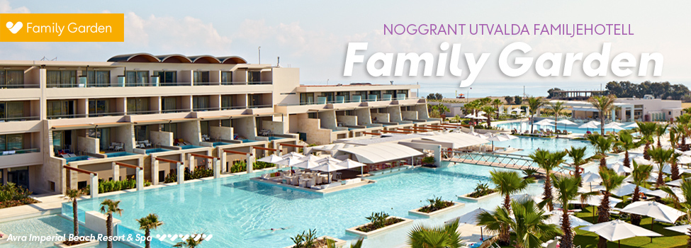 hotell - familygarden koncept