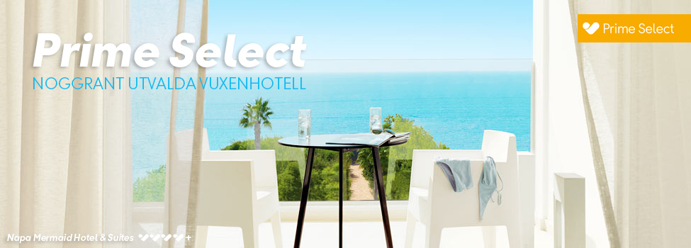 hotell - prime select koncept