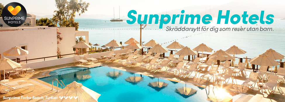 hotell - sunprime koncept