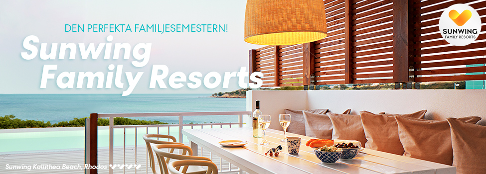hotell - sunwing koncept