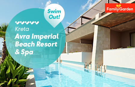 Swim Out på Avra Imperial Beach Resort & Spa