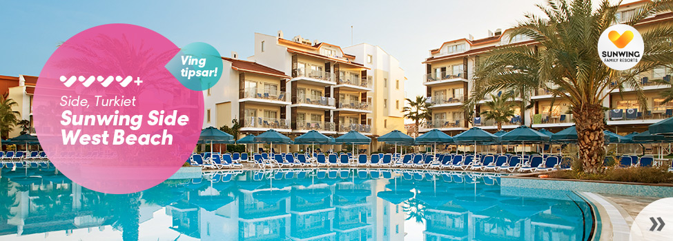 Sunwing Side West Beach
