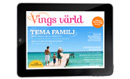 Vings värld som iPad-app