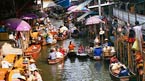 Flytande marknaden, Petchaburi
