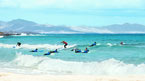Snorkling los lobos