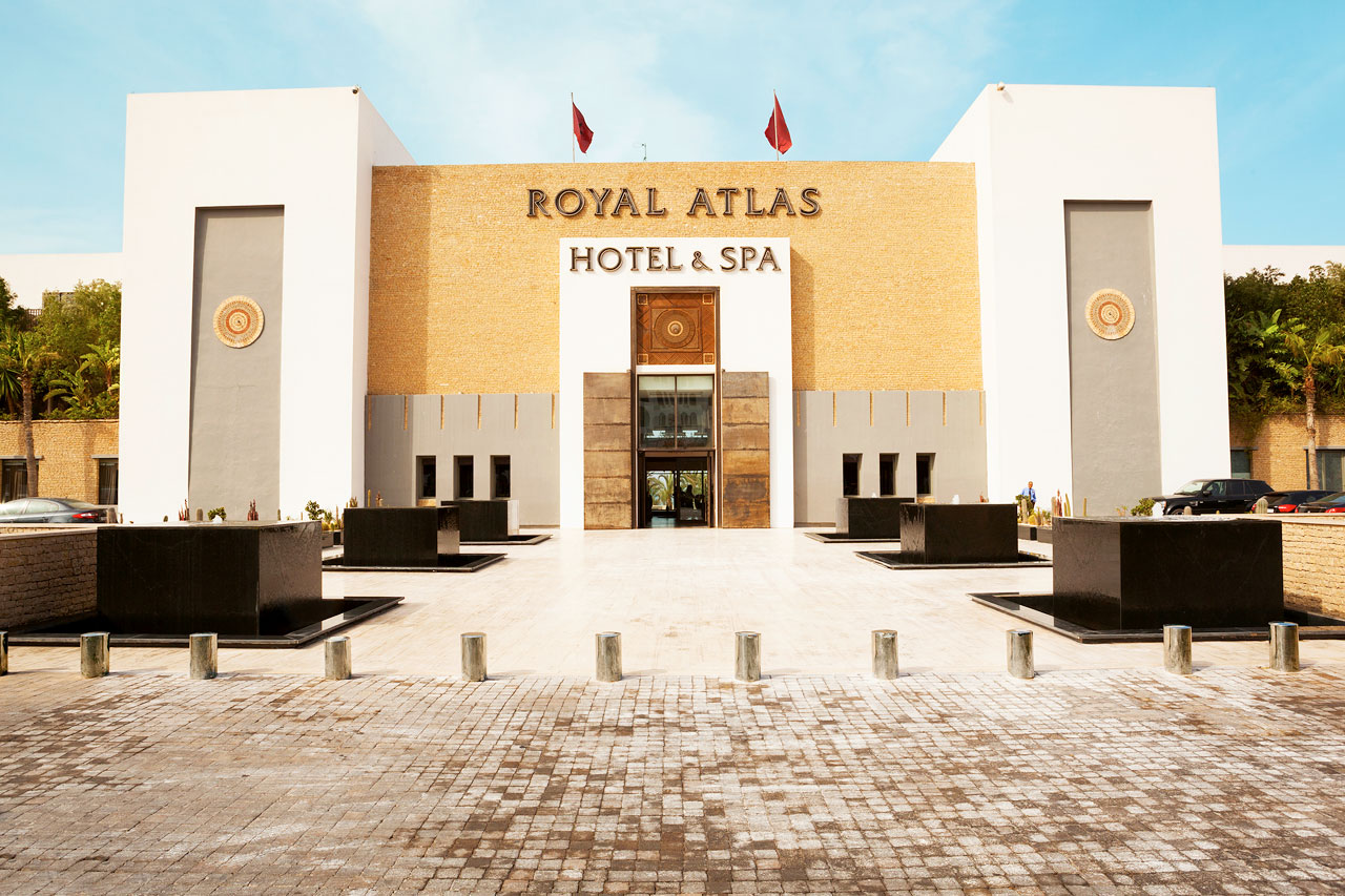 Boka Royal Atlas Hotel & Spa i Agadir och köp till All Inclusive