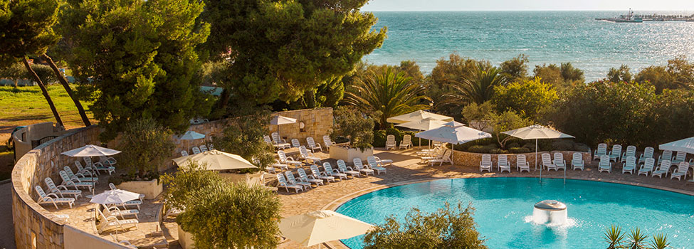 Waterman Supetrus Resort - Barnvänligt hotell i Supetar