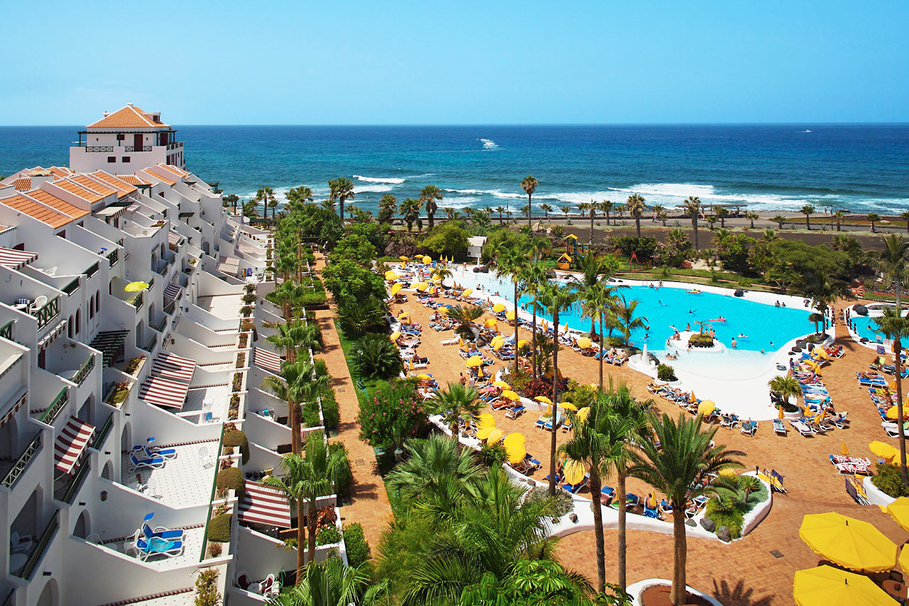 Parque Santiago 4 i Playa de las Américas Hotell med uppvärmd pool